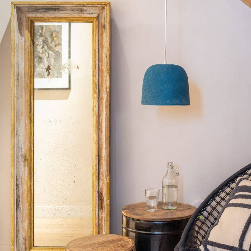 La Case De Cousin Paul Cloche Bleu Paon