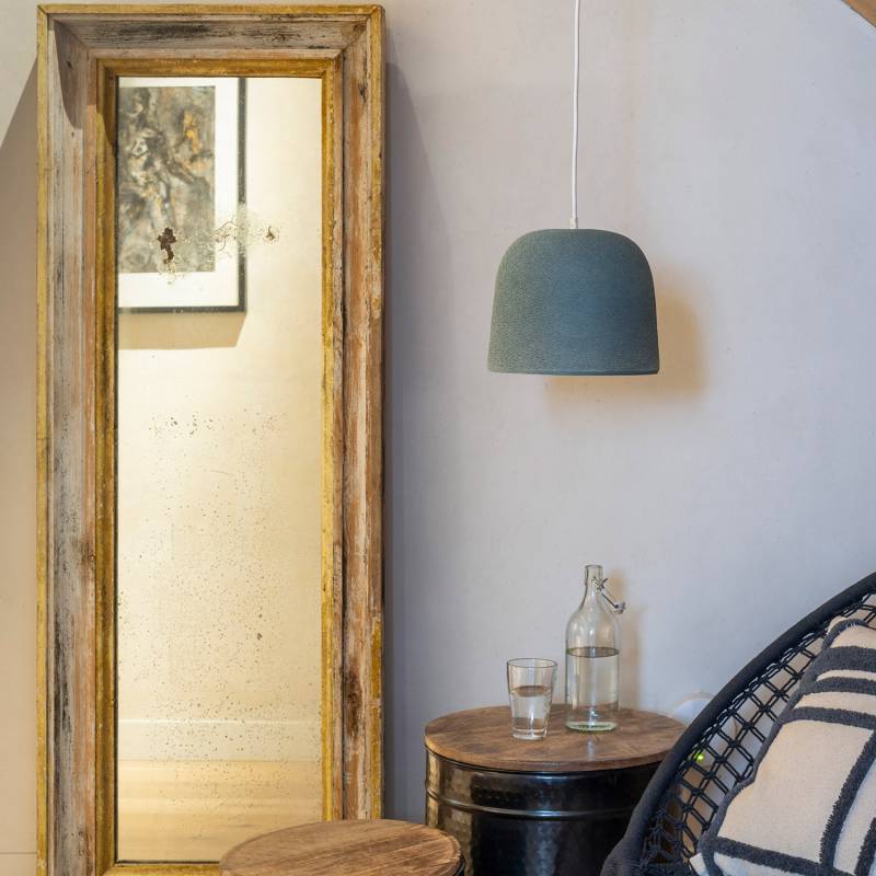 La Case De Cousin Paul Cloche Vert De Gris