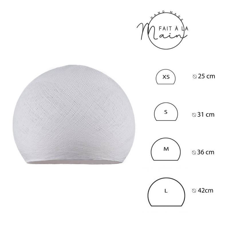 La Case De Cousin Paul Coupole Blanc