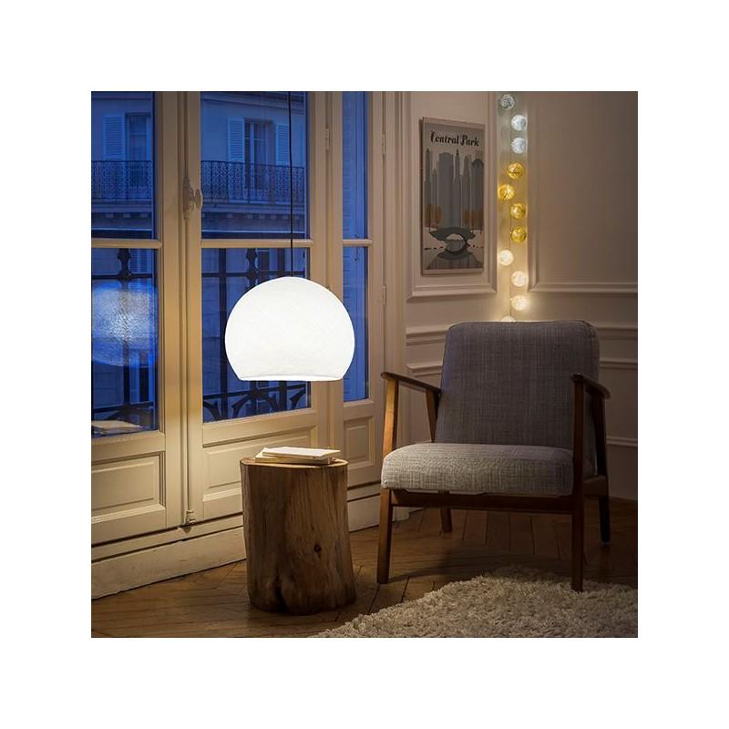 La Case De Cousin Paul Coupole Blanc