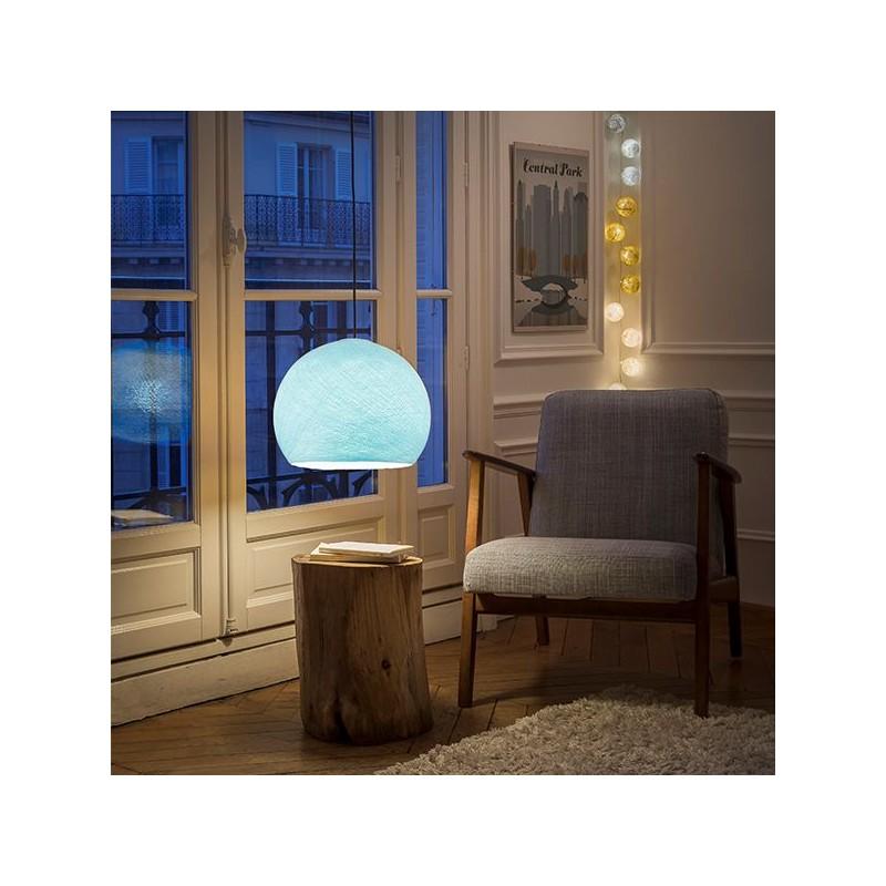 La Case De Cousin Paul Coupole Bleu Ciel