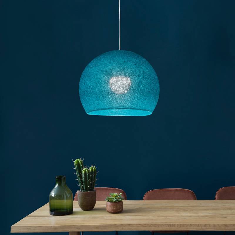 La Case De Cousin Paul Coupole Bleu Paon