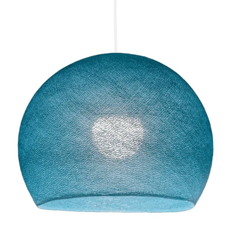 La Case De Cousin Paul Coupole Bleu Paon