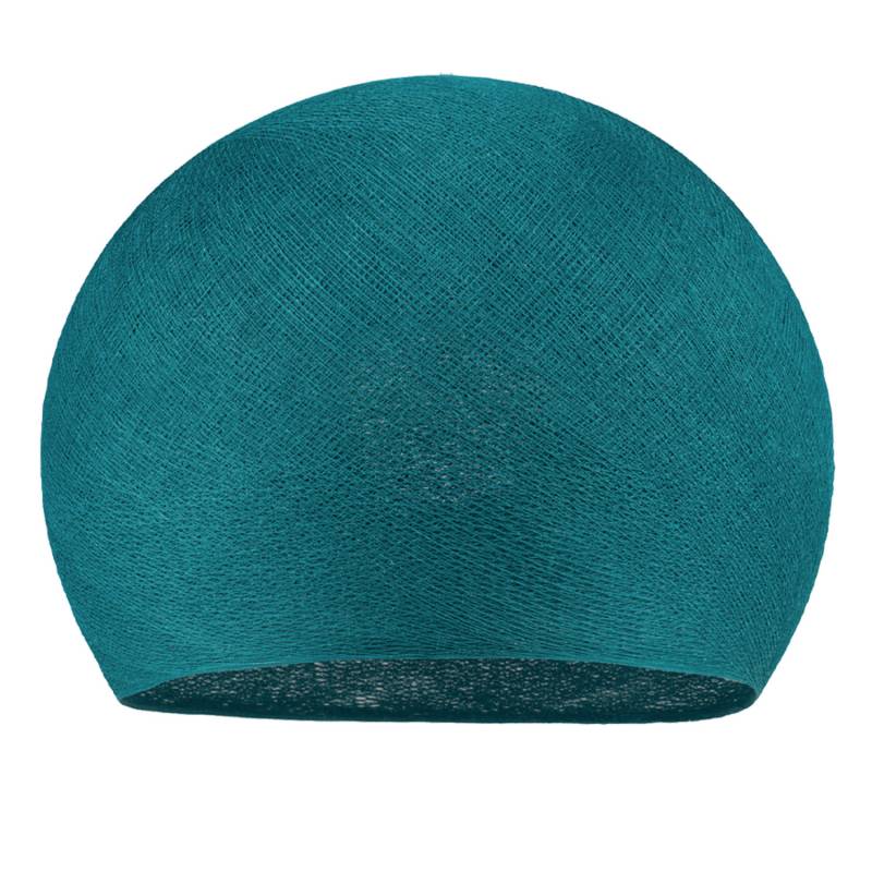 la case de cousin paul Coupole bleu paon