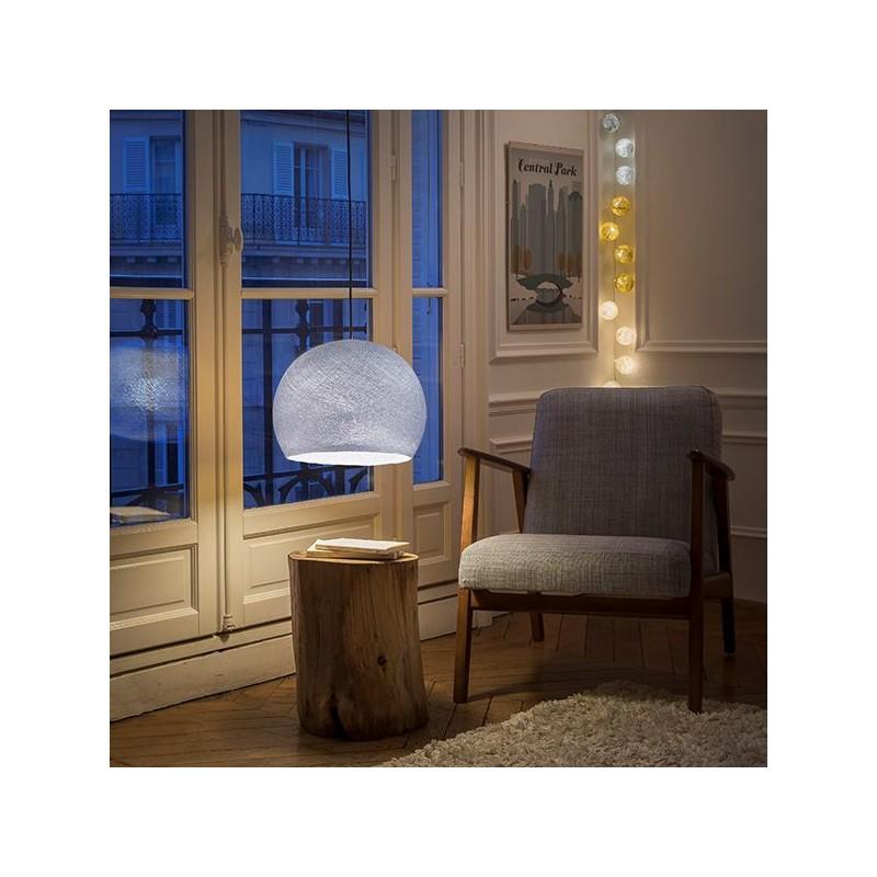 La Case De Cousin Paul Coupole Gris Lilas