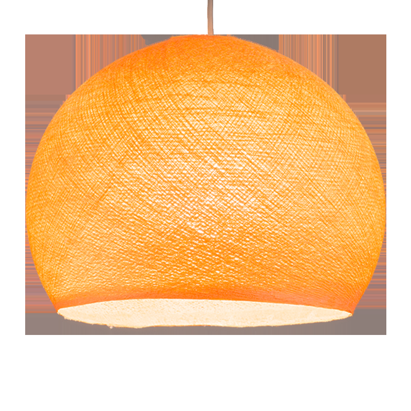 La Case De Cousin Paul Coupole Orange Clair