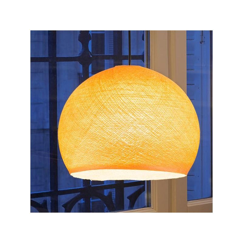 La Case De Cousin Paul Coupole Orange Clair