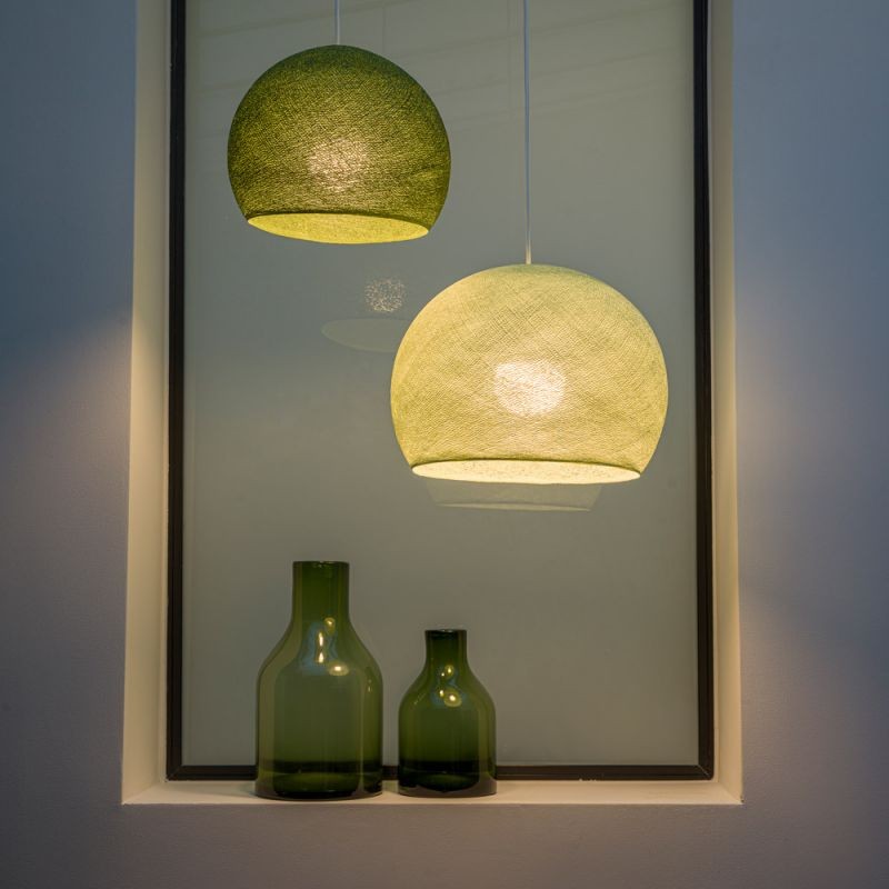 La Case De Cousin Paul Coupole Vert Olive