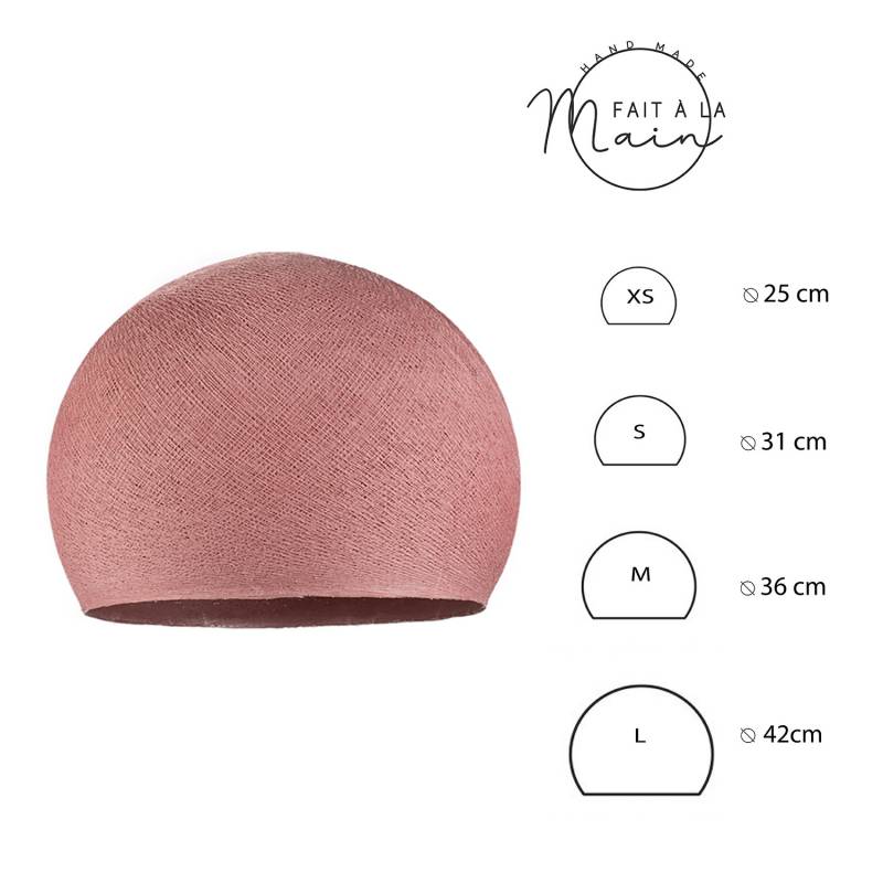 La Case De Cousin Paul Coupole Vieux Rose