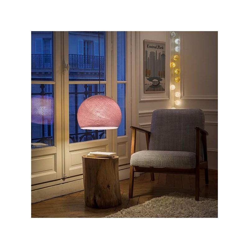 La Case De Cousin Paul Coupole Vieux Rose