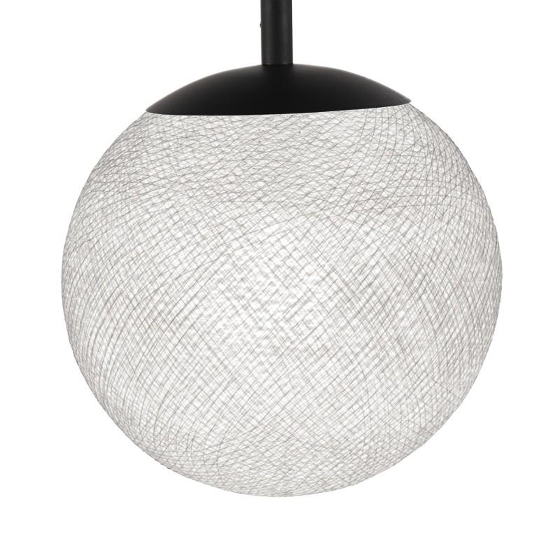 La Case De Cousin Paul Globe APAPA Blanc