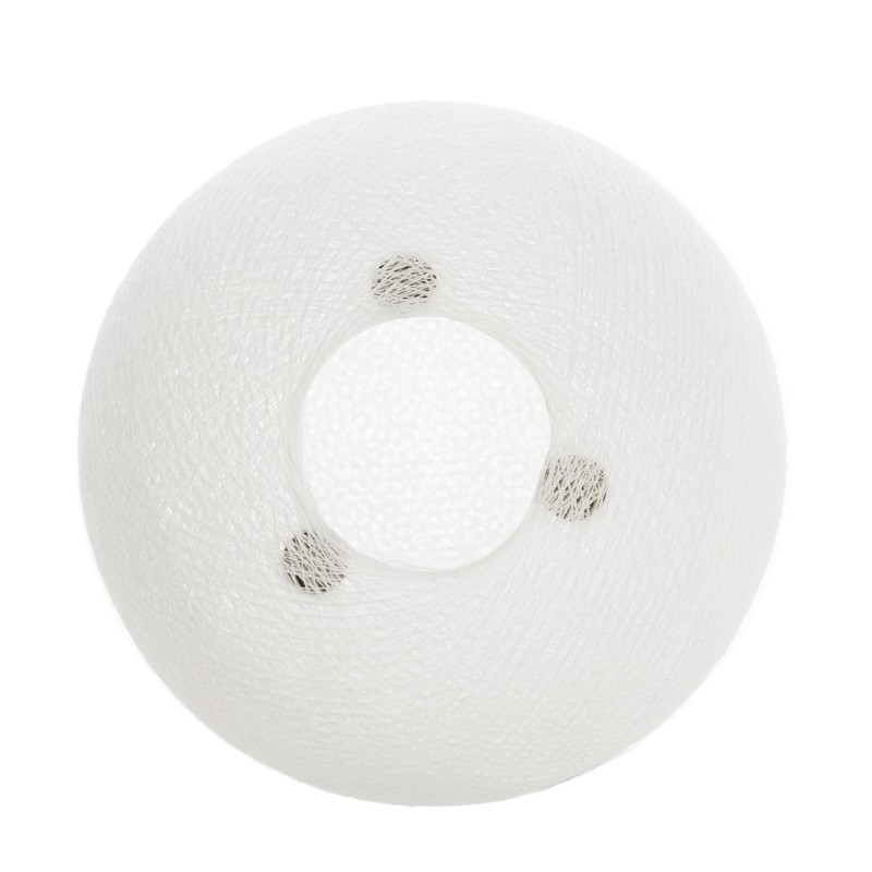 La Case De Cousin Paul Globe APAPA Blanc