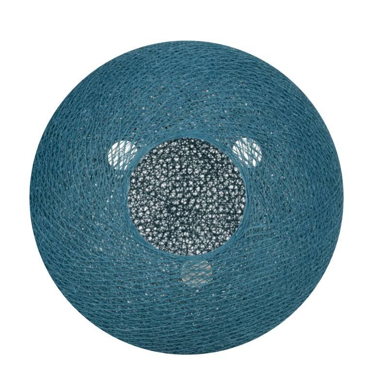 La Case De Cousin Paul Globe APAPA Bleu Paon