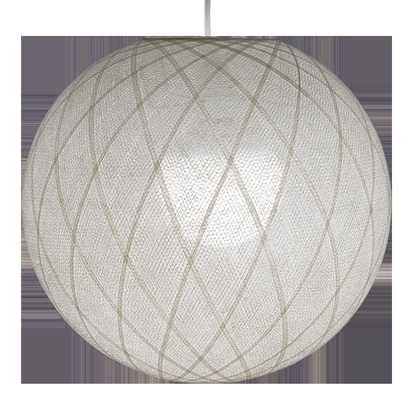 La Case De Cousin Paul Globe Art Déco Ivoire