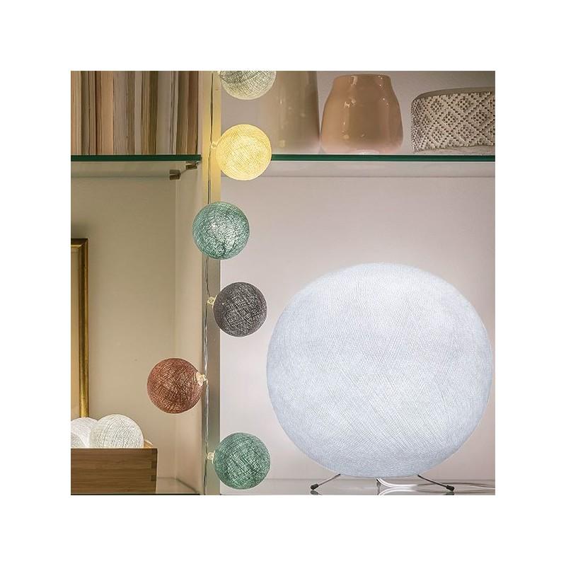 La Case De Cousin Paul Globe Blanc