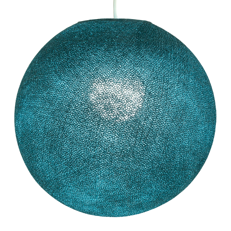 La Case De Cousin Paul Globe Bleu Canard