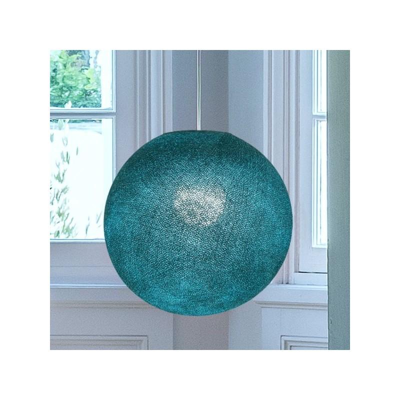 La Case De Cousin Paul Globe Bleu Canard