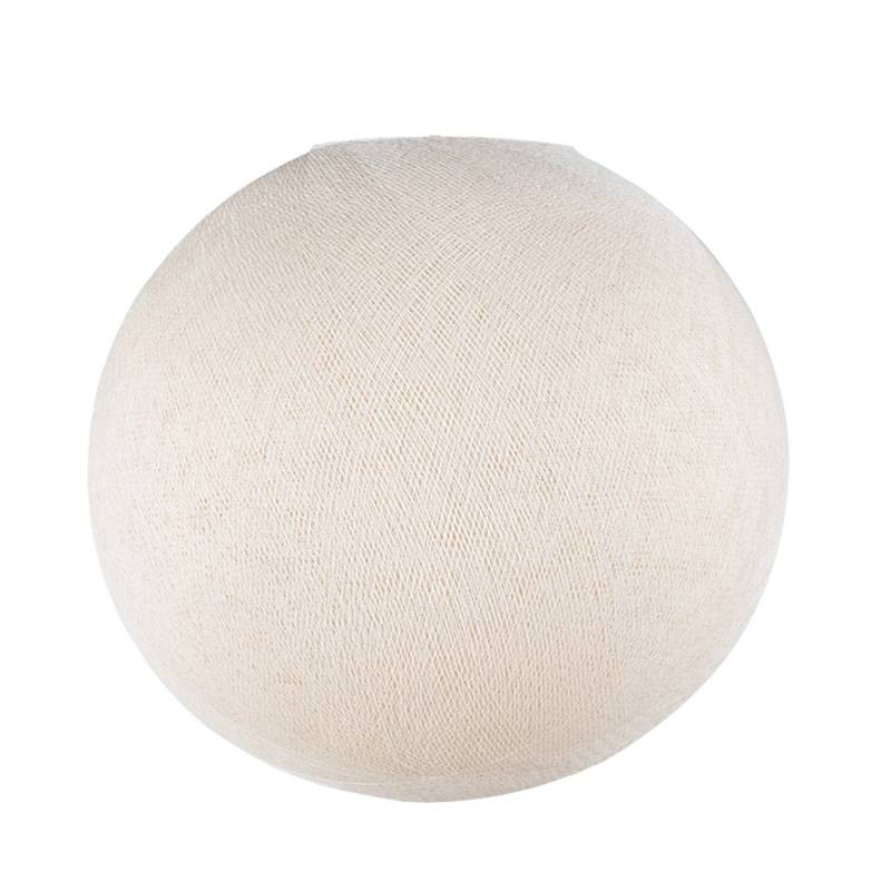 la case de cousin paul Globe écru