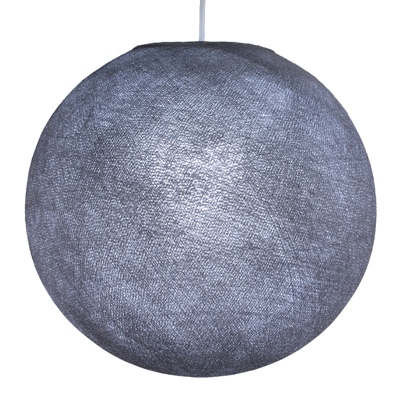 La Case De Cousin Paul Globe Gris Lilas