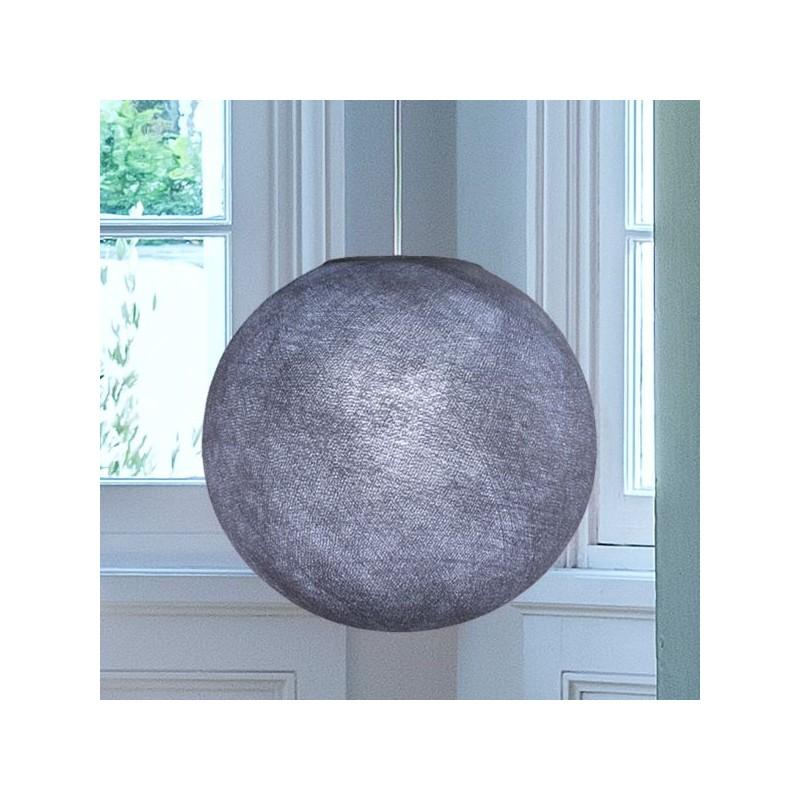 La Case De Cousin Paul Globe Gris Lilas