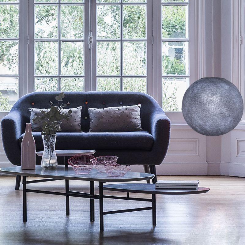 La Case De Cousin Paul Globe Gris Lilas