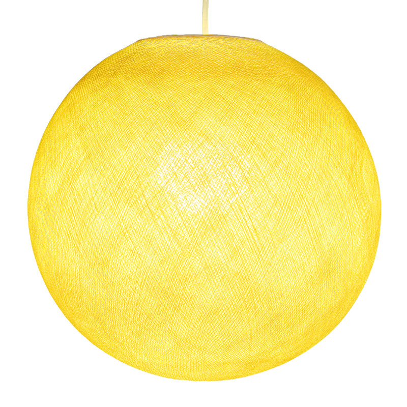 La Case De Cousin Paul Globe Jaune