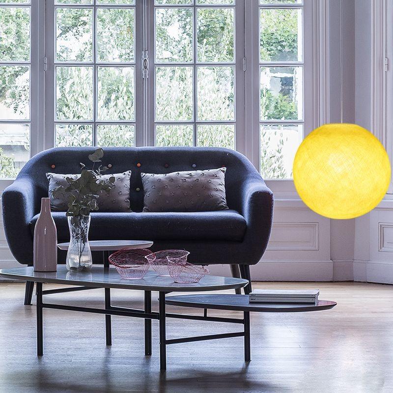 La Case De Cousin Paul Globe Jaune