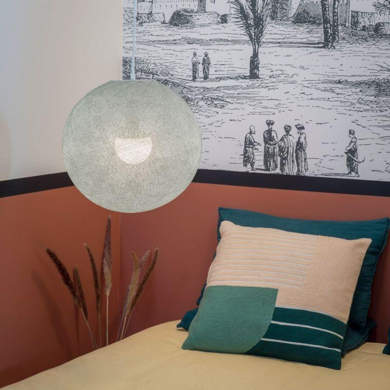 La Case De Cousin Paul Globe Light Acier Ø 36cm