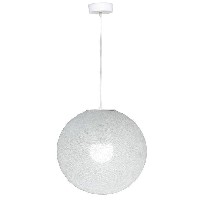La Case De Cousin Paul Globe Light Blanc Ø 36cm
