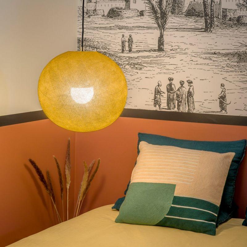 La Case De Cousin Paul Globe Light Tabac Ø 36cm