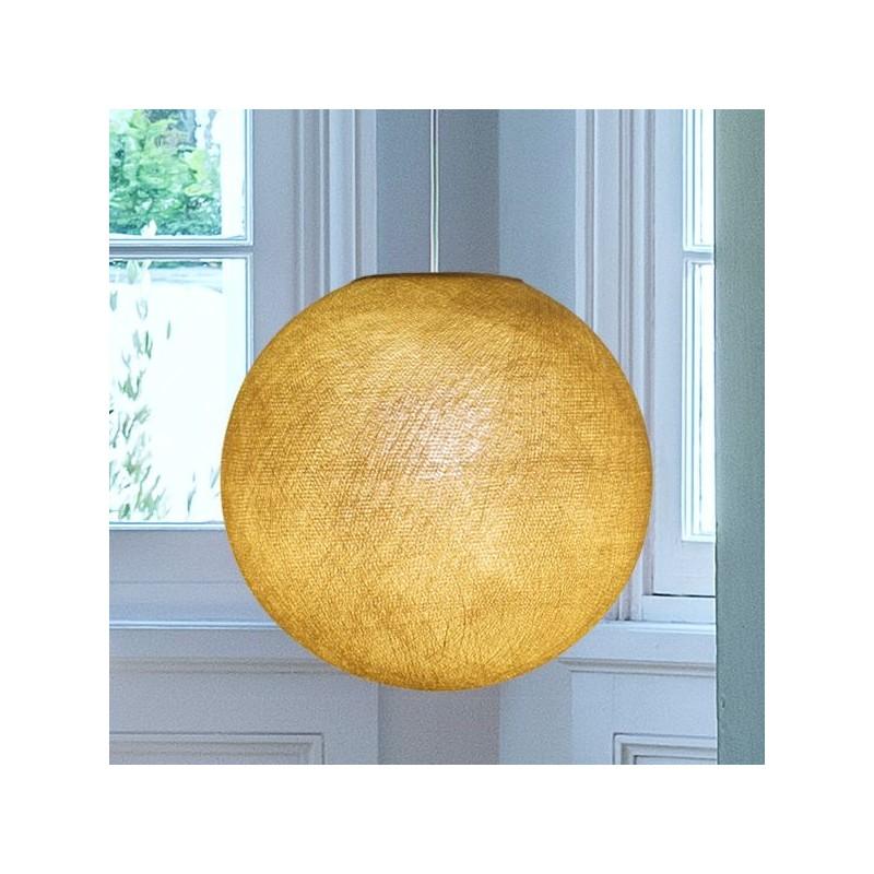 La Case De Cousin Paul Globe Moutarde