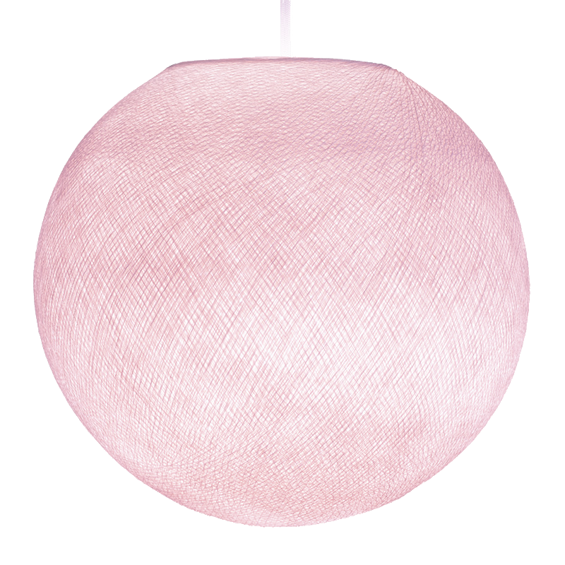 La Case De Cousin Paul Globe Rose Poudré