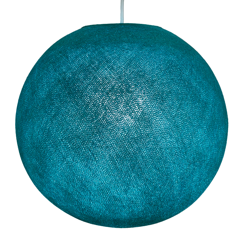 La Case De Cousin Paul Globe Turquoise