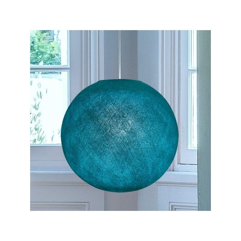 La Case De Cousin Paul Globe Turquoise
