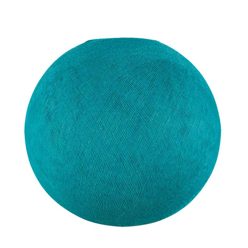 la case de cousin paul Globe turquoise