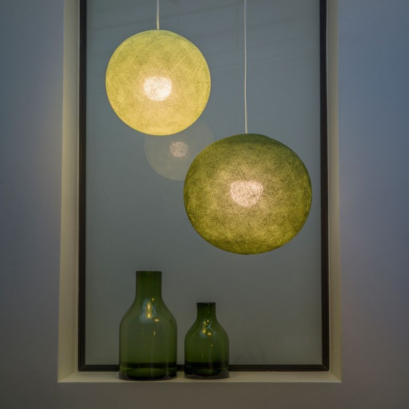 La Case De Cousin Paul Globe Vert Olive