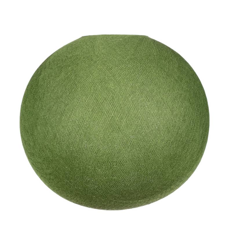 la case de cousin paul Globe vert olive