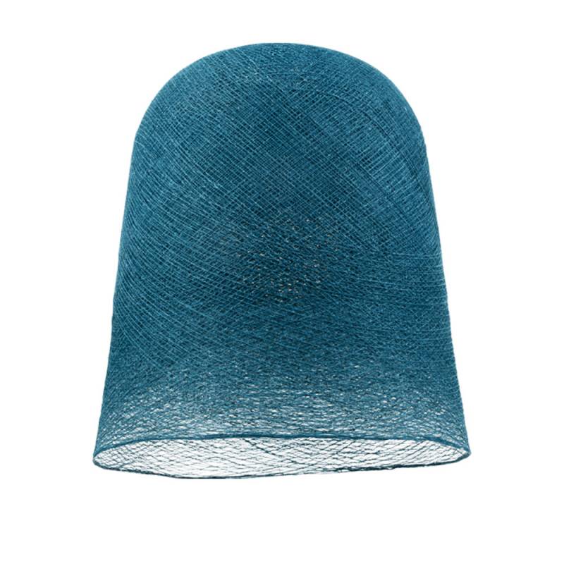 la case de cousin paul Jupe bleu paon