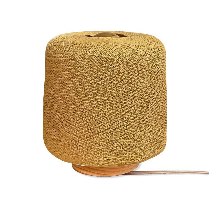 la case de cousin paul Lampe à poser Madison camel