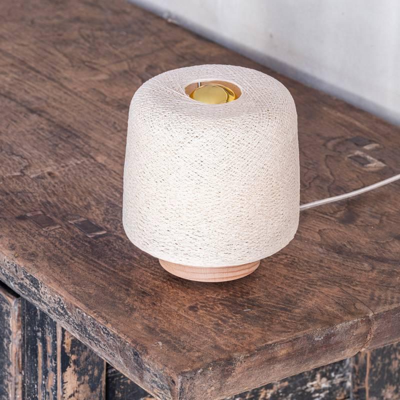 La Case De Cousin Paul Lampe à Poser Madison écru