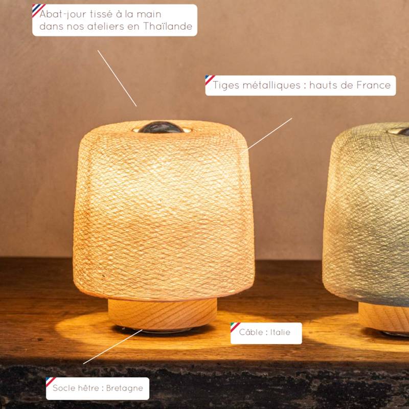 La Case De Cousin Paul Lampe à Poser Madison Sable