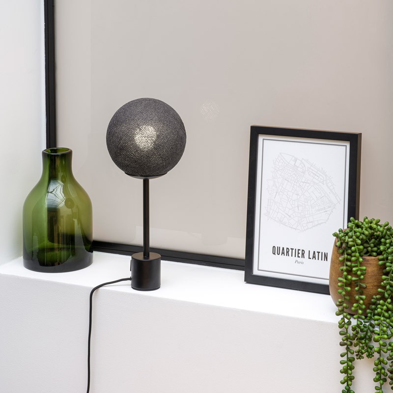 La Case De Cousin Paul Lampe APAPA Anthracite