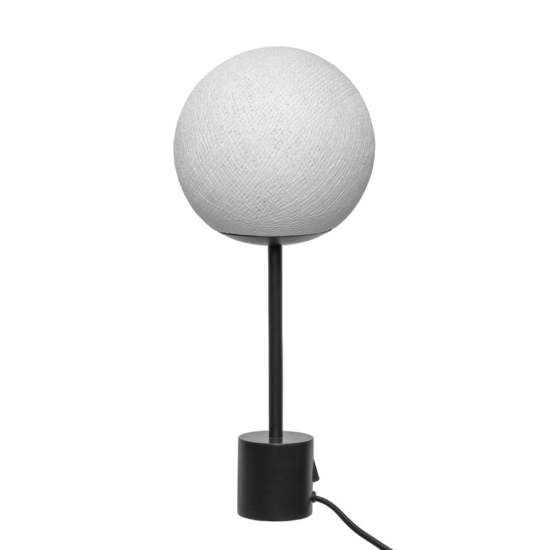 la case de cousin paul Lampe APAPA Blanc