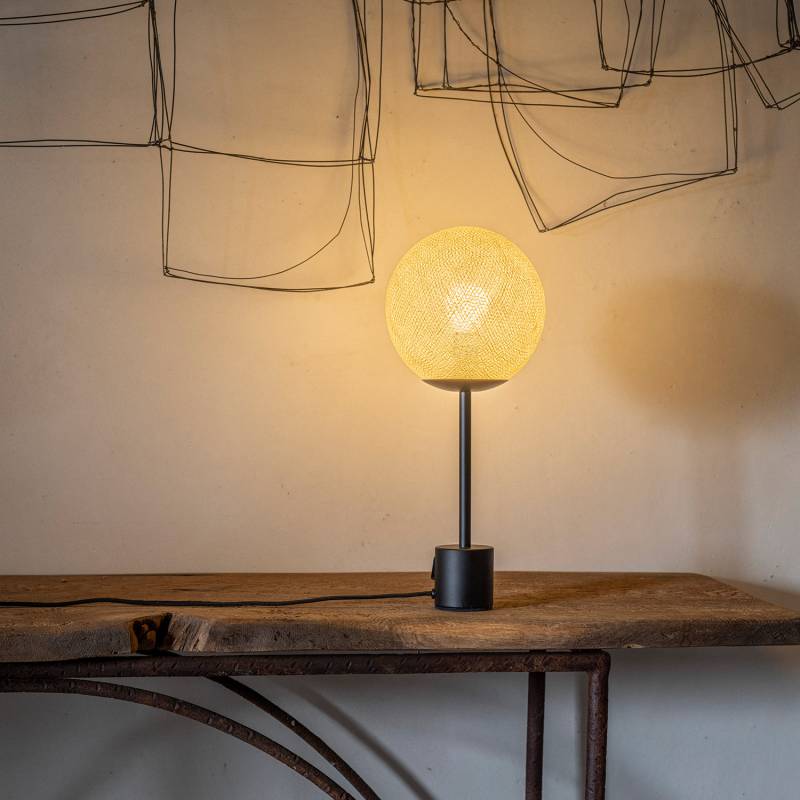 la Case De Cousin Paul Lampe APAPA Ecru