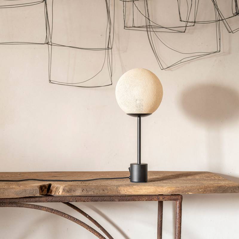 la Case De Cousin Paul Lampe APAPA Ecru