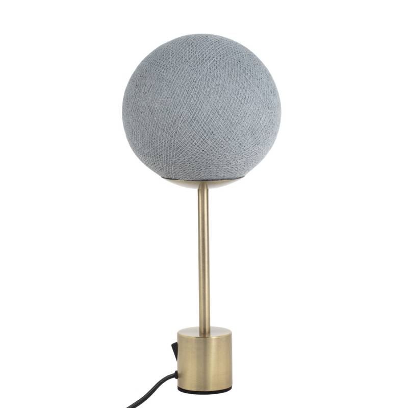 la case de cousin paul Lampe APAPA laiton - Acier