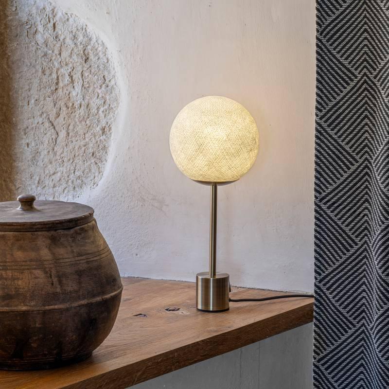 La Case De Cousin Paul Lampe APAPA Laiton - Azur