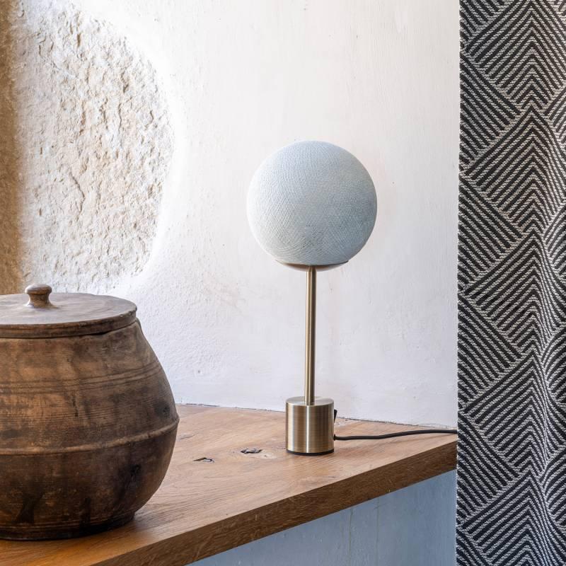 La Case De Cousin Paul Lampe APAPA Laiton - Azur