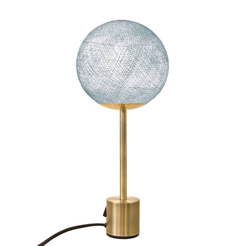 La Case De Cousin Paul Lampe APAPA Laiton - Azur
