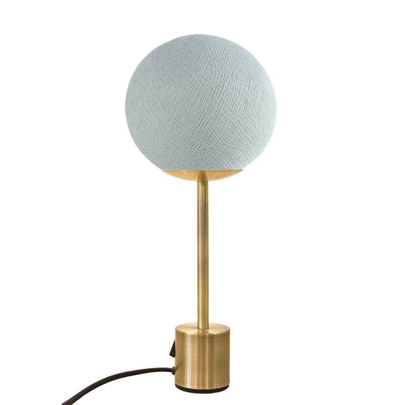 la case de cousin paul Lampe APAPA laiton - Azur